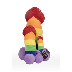 S-Line Peluche Pénis Rainbow 30cm